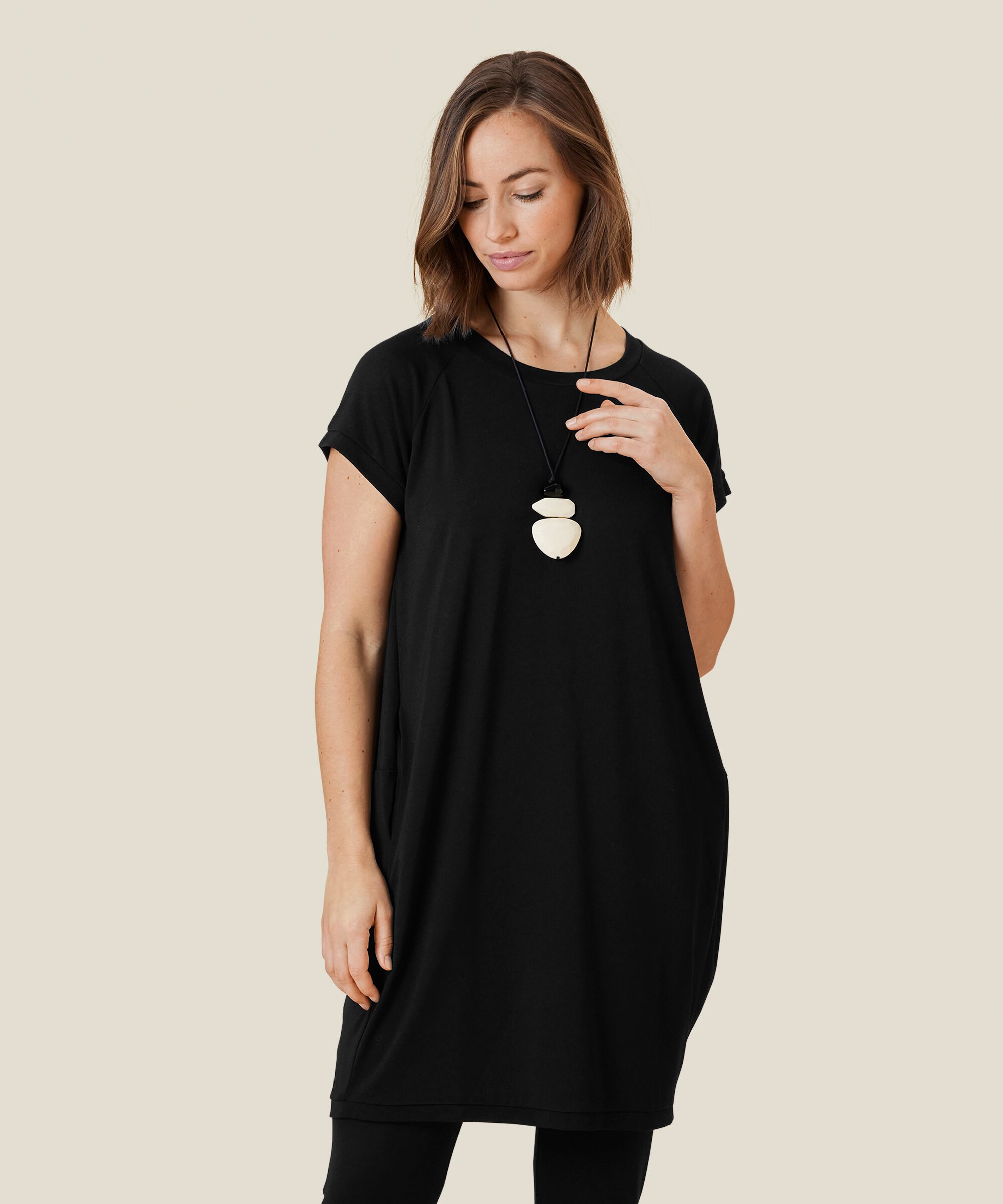 RILTA HALSKÆDE, Black