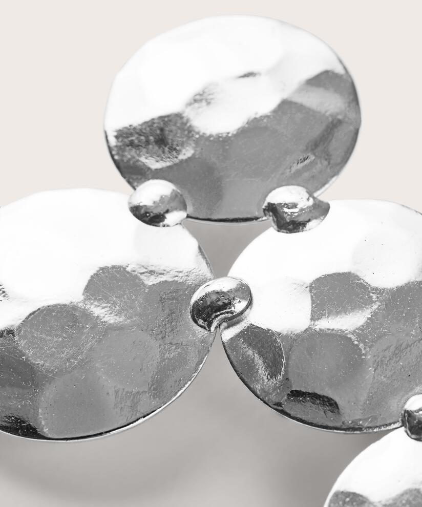 Rouvar Broche, Silver