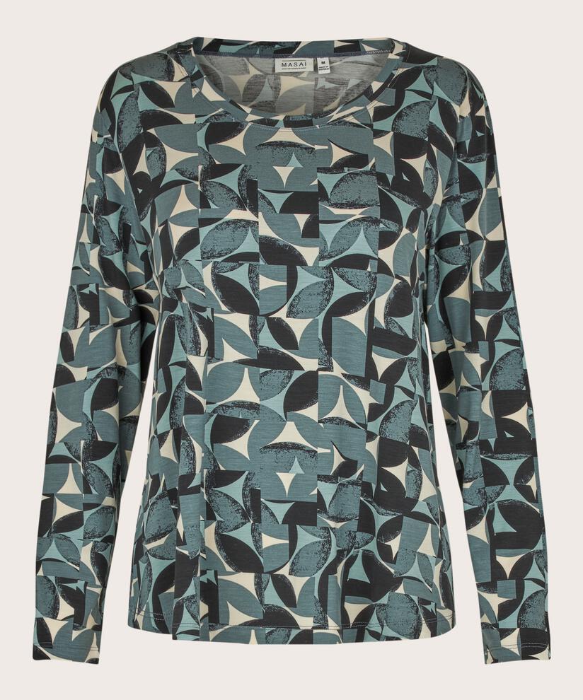 Badisna JERSEY Top, Jadeite