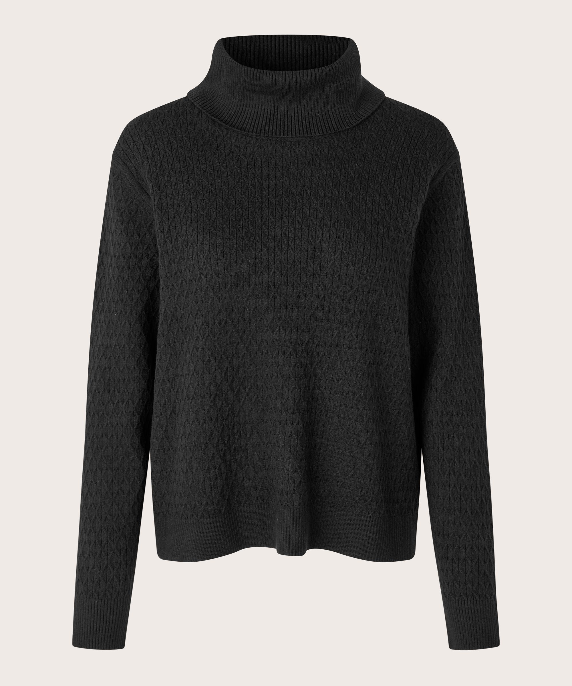 Florette Top, Black