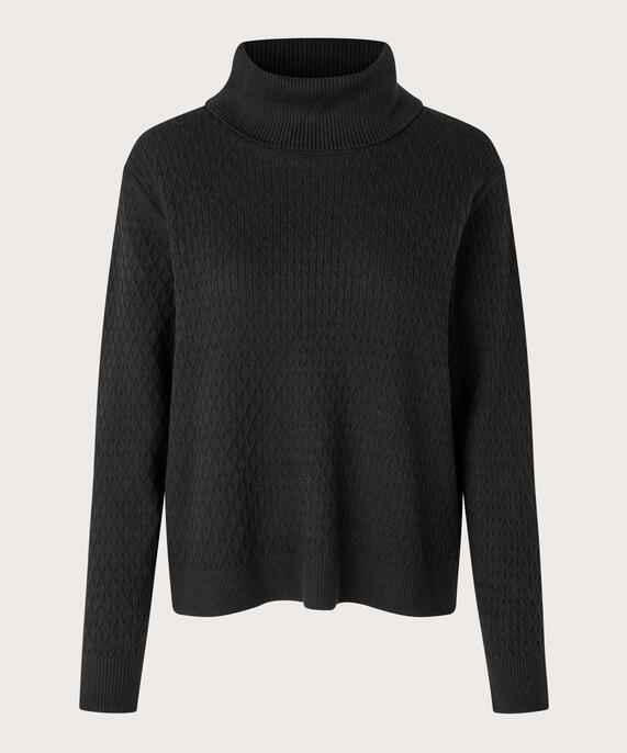 Florette Top, Black