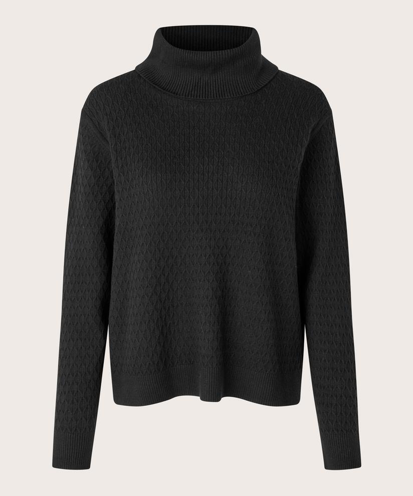 Florette Top, Black