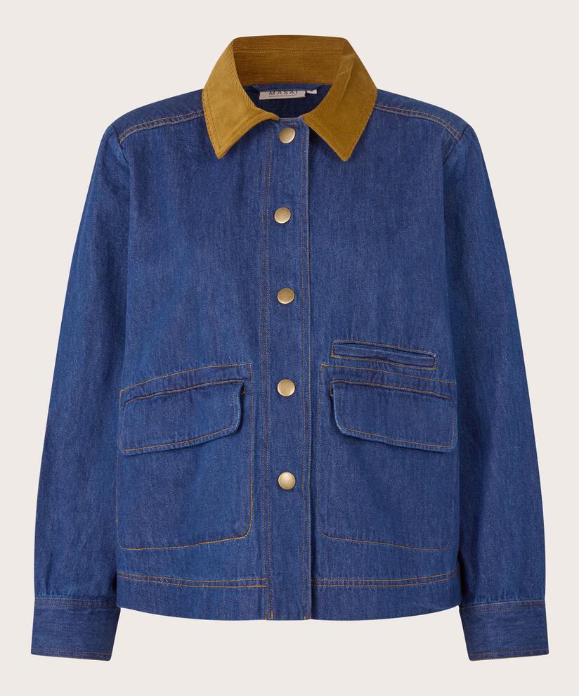 Julemi Denim Jakke, Dark Denim
