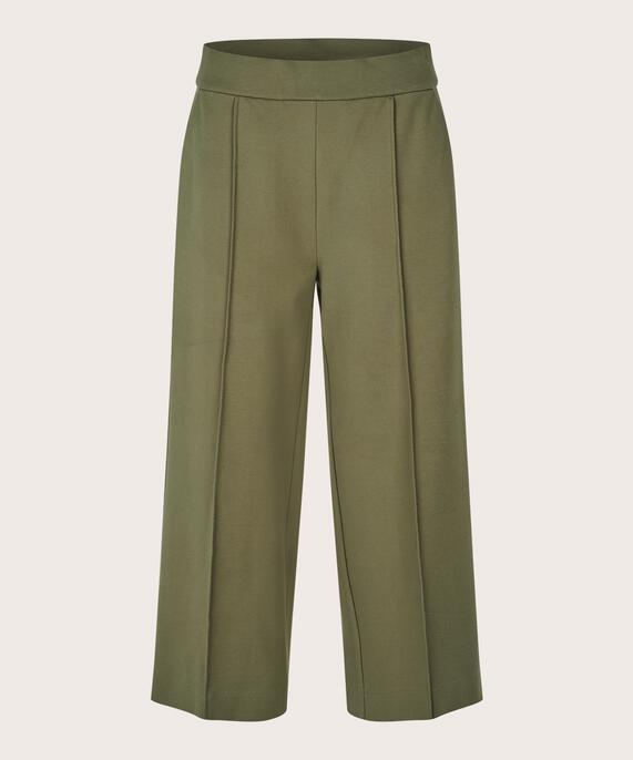 Piana JERSEY Bukser, D. Lichen Green