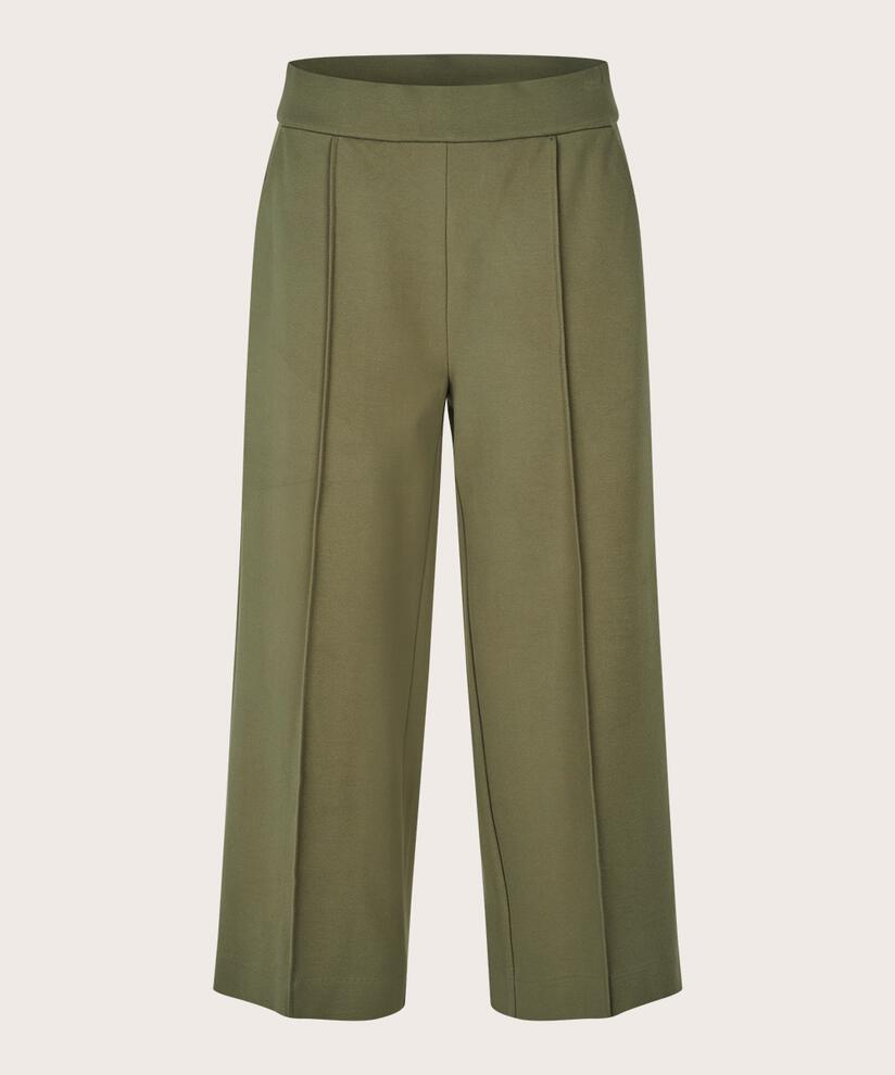 Piana JERSEY Bukser, D. Lichen Green