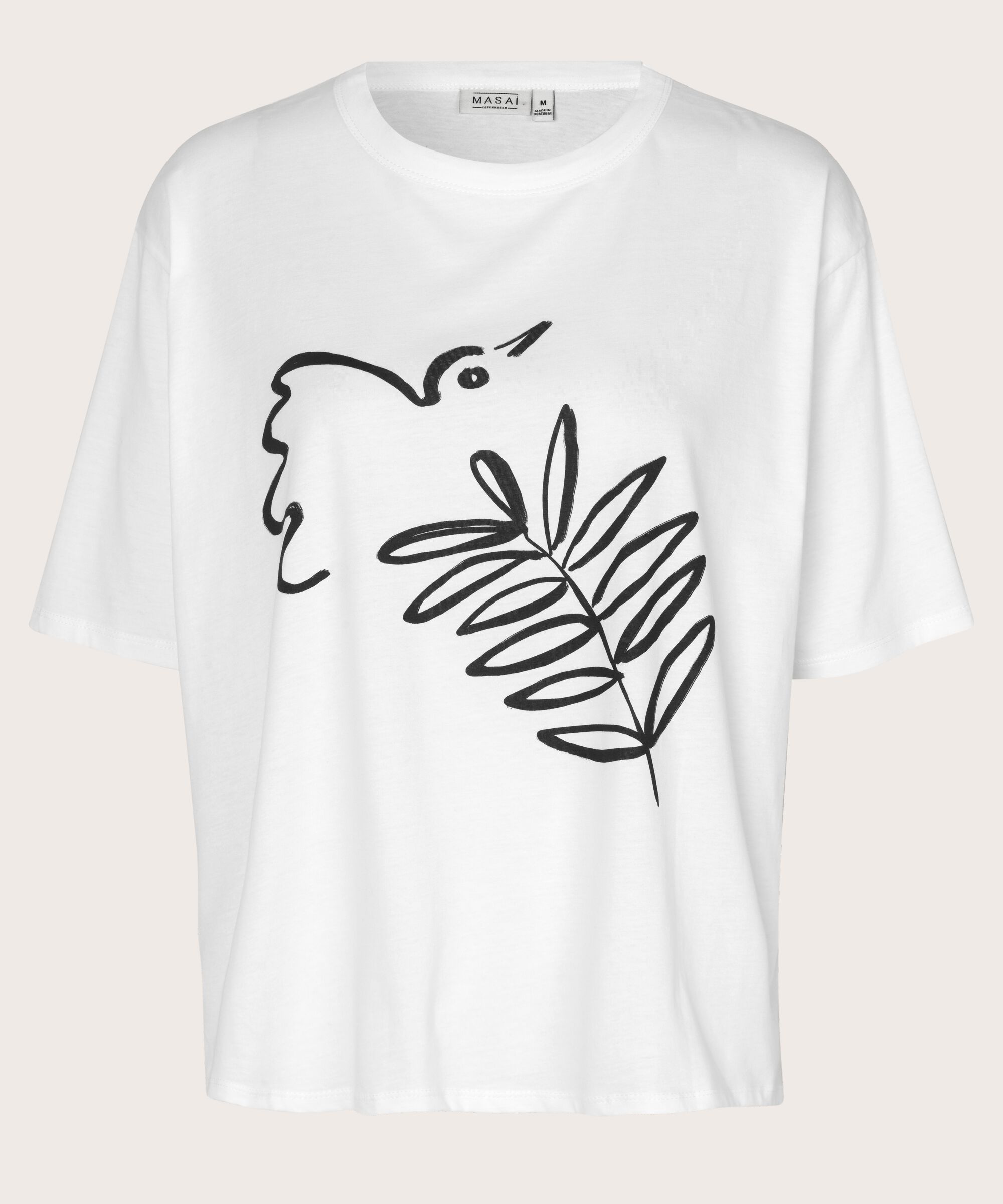 Doreann JERSEY Top, White