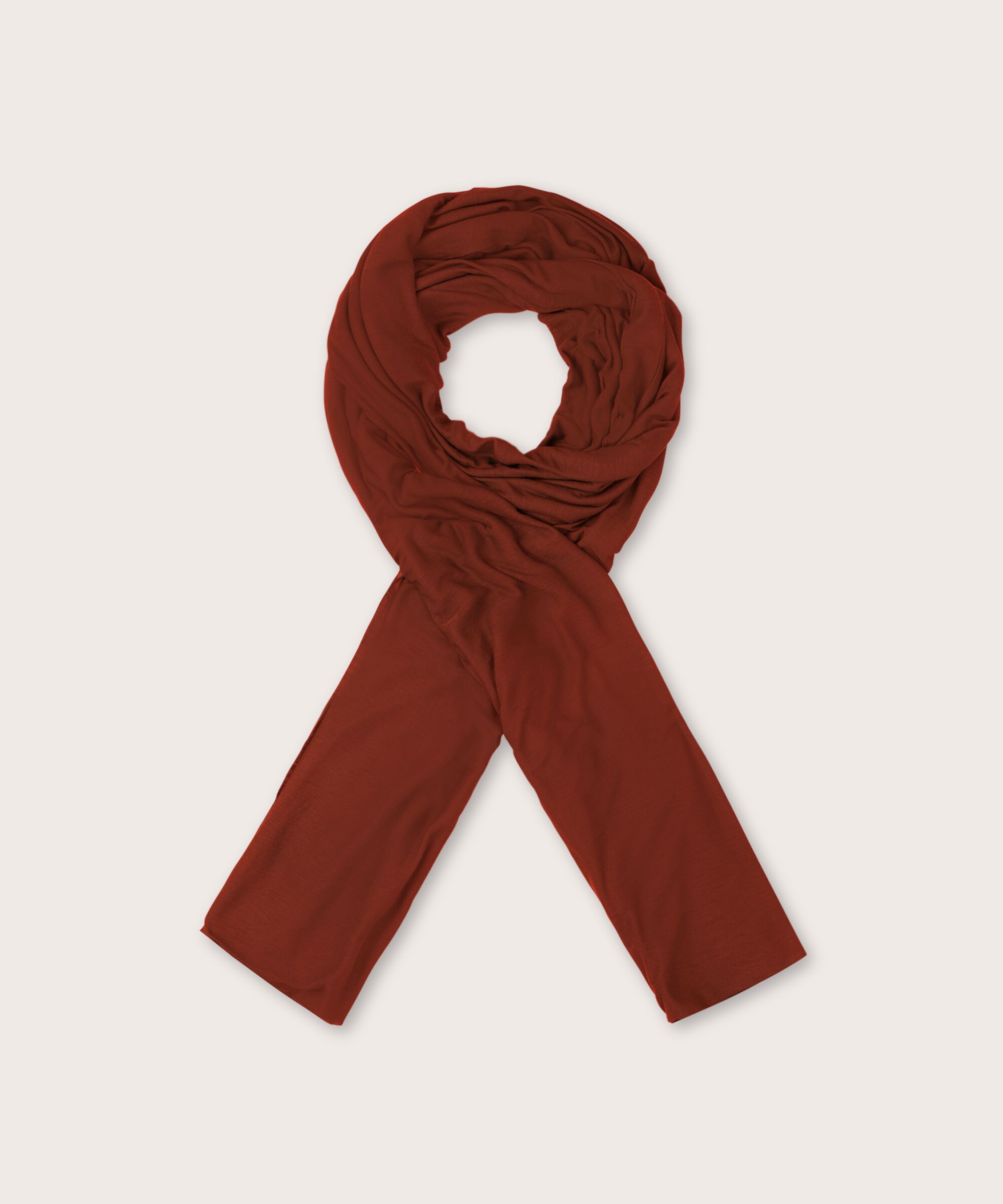 Amega JERSEY Tørklæde, Paprika