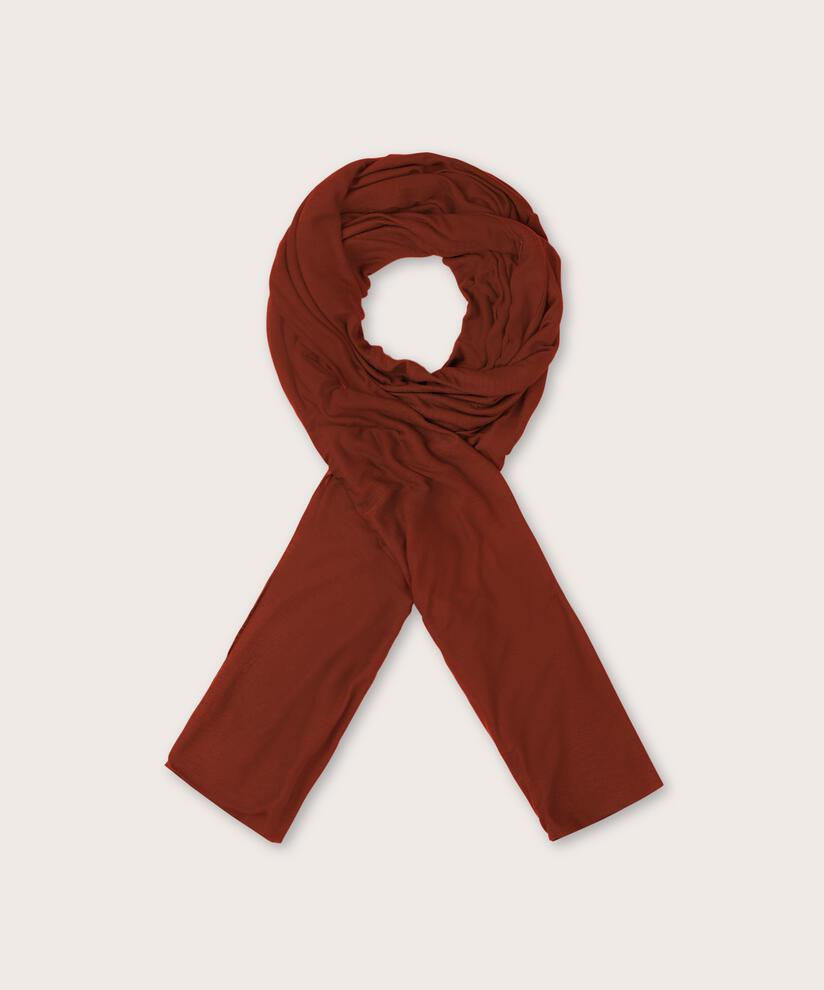 Amega JERSEY Tørklæde, Paprika
