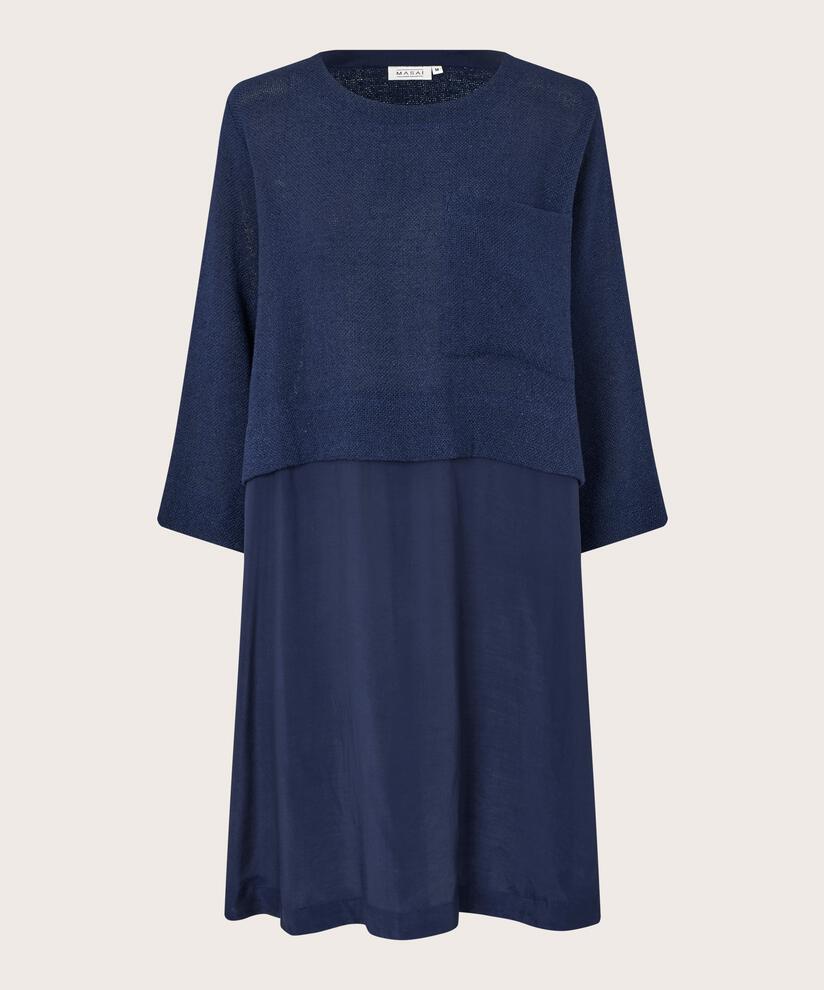 Nonah Kjole, Navy Blazer