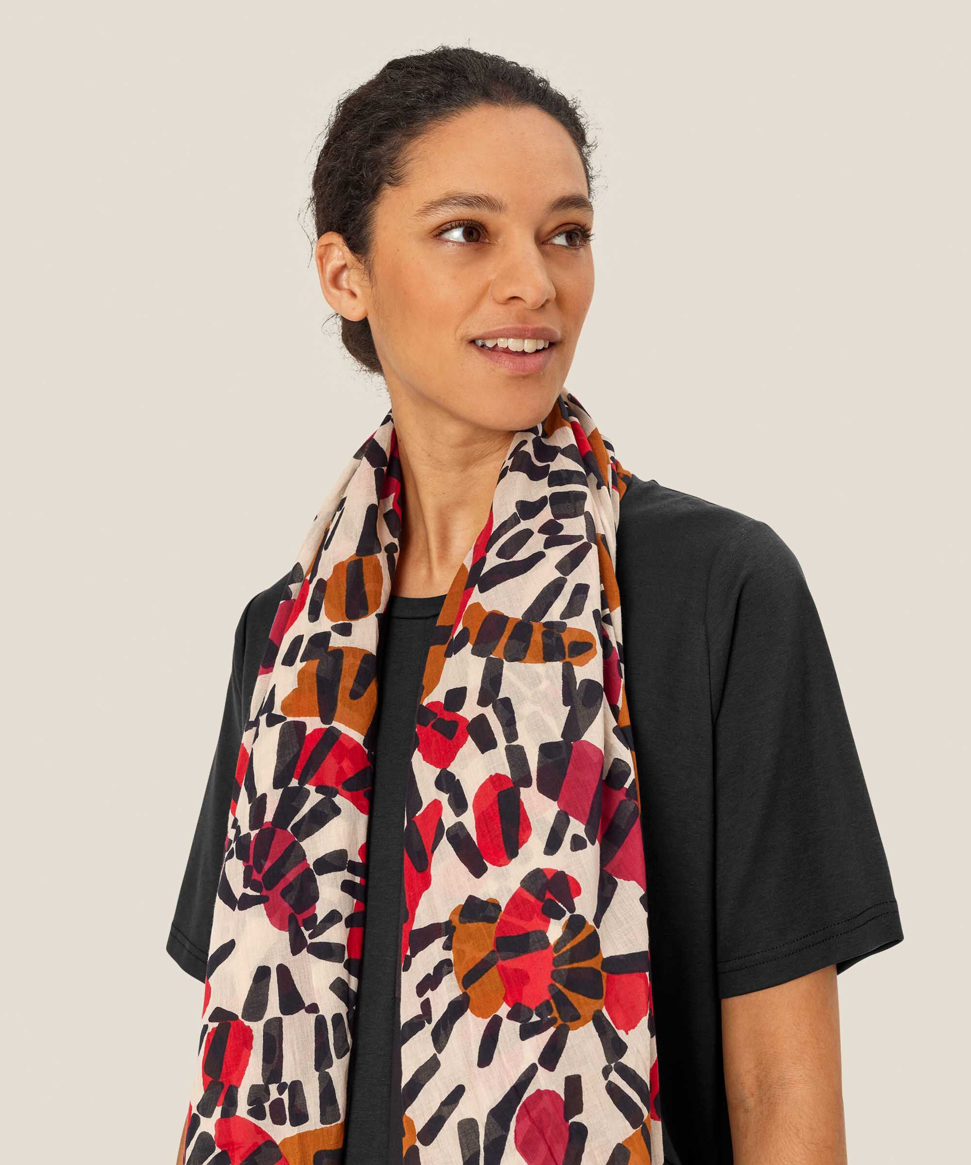 Abbitt Tørklæde, Mars Red