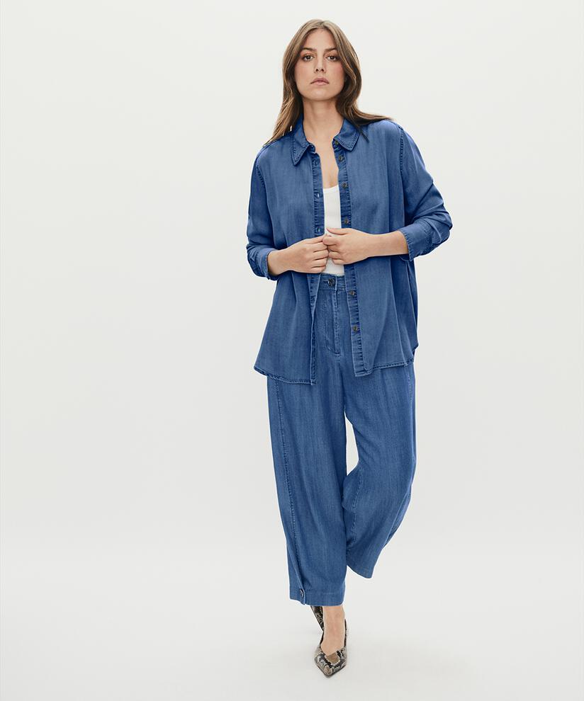 Punna Denim Bukser, Washed denim