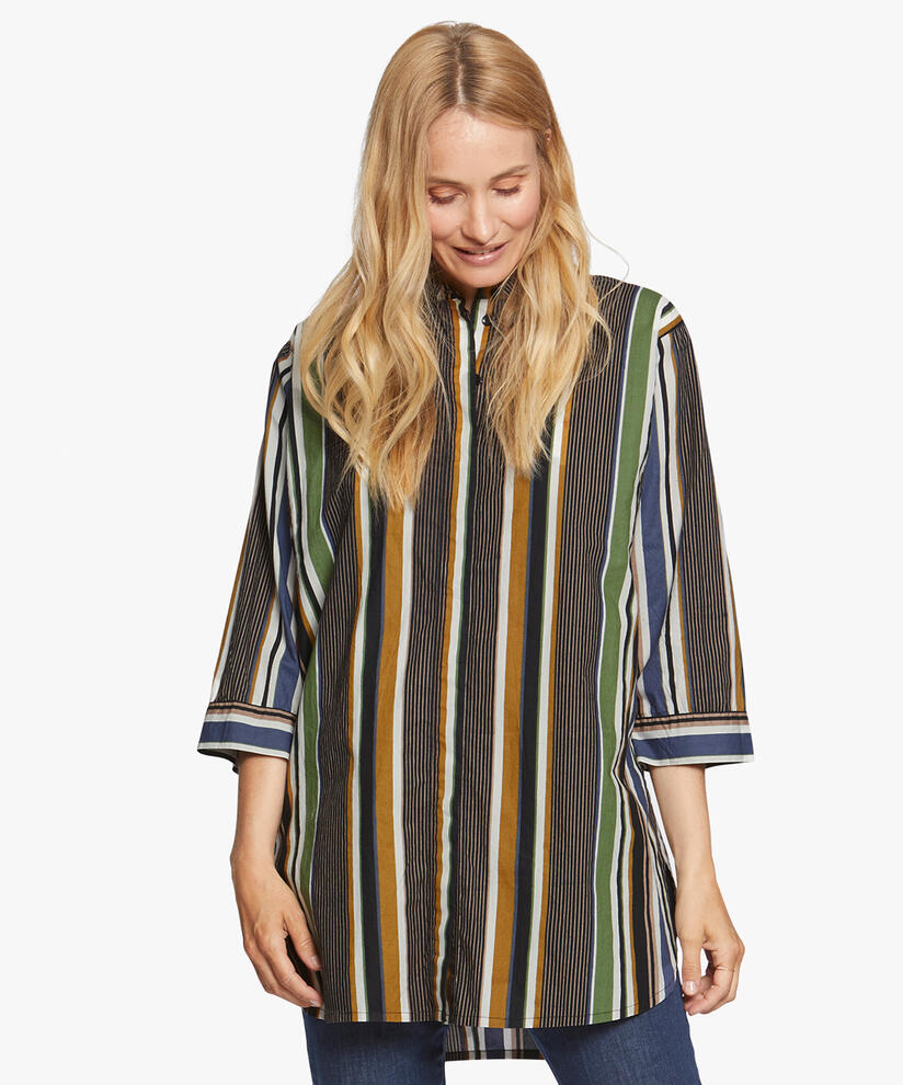 INDIRA SKJORTE, Garden Green