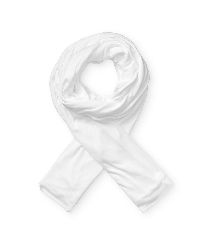 Amega JERSEY Tørklæde, White