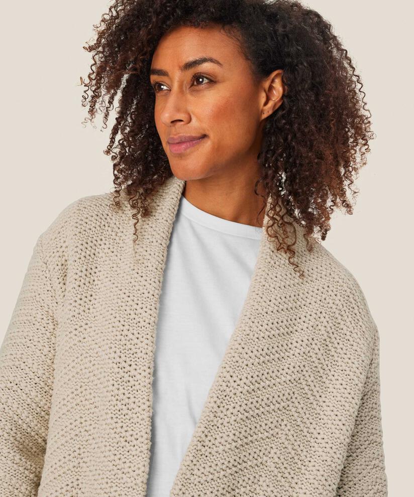 Laina Cardigan, Whitecap