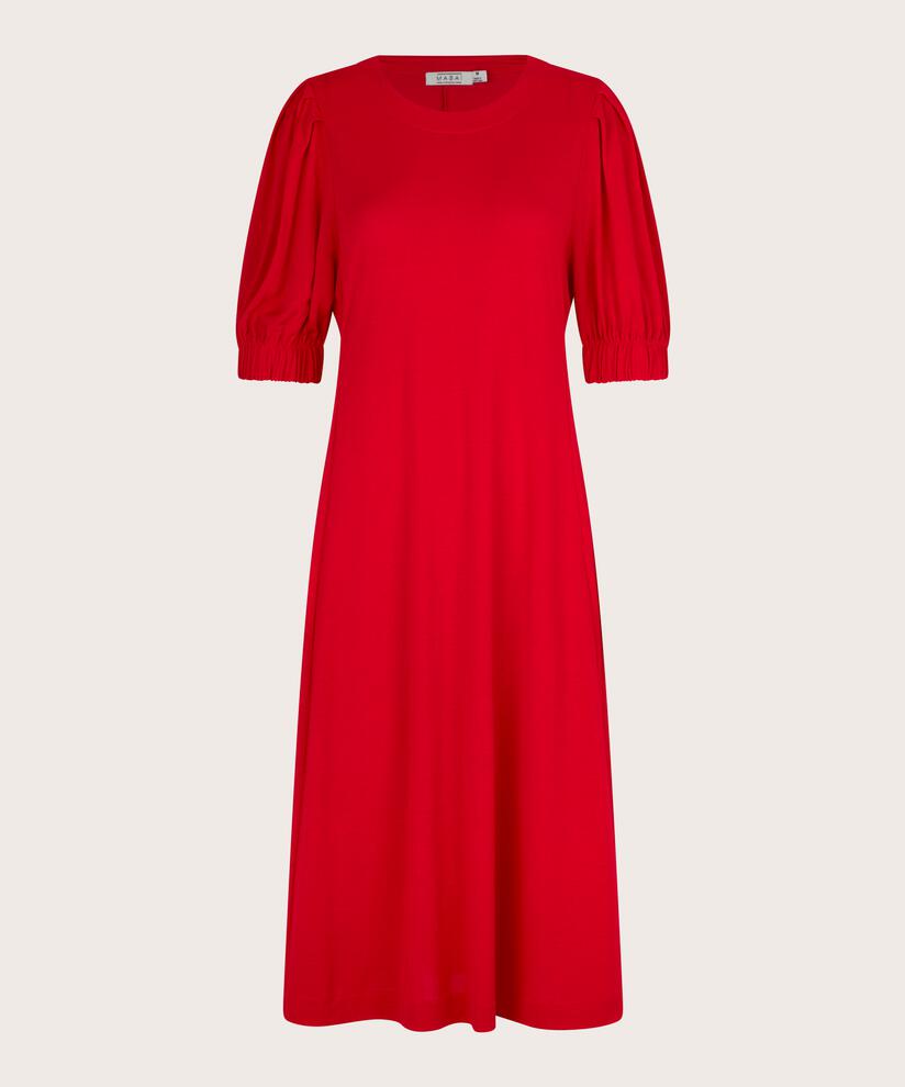 Nalan JERSEY Kjole, Goji Berry, hi-res