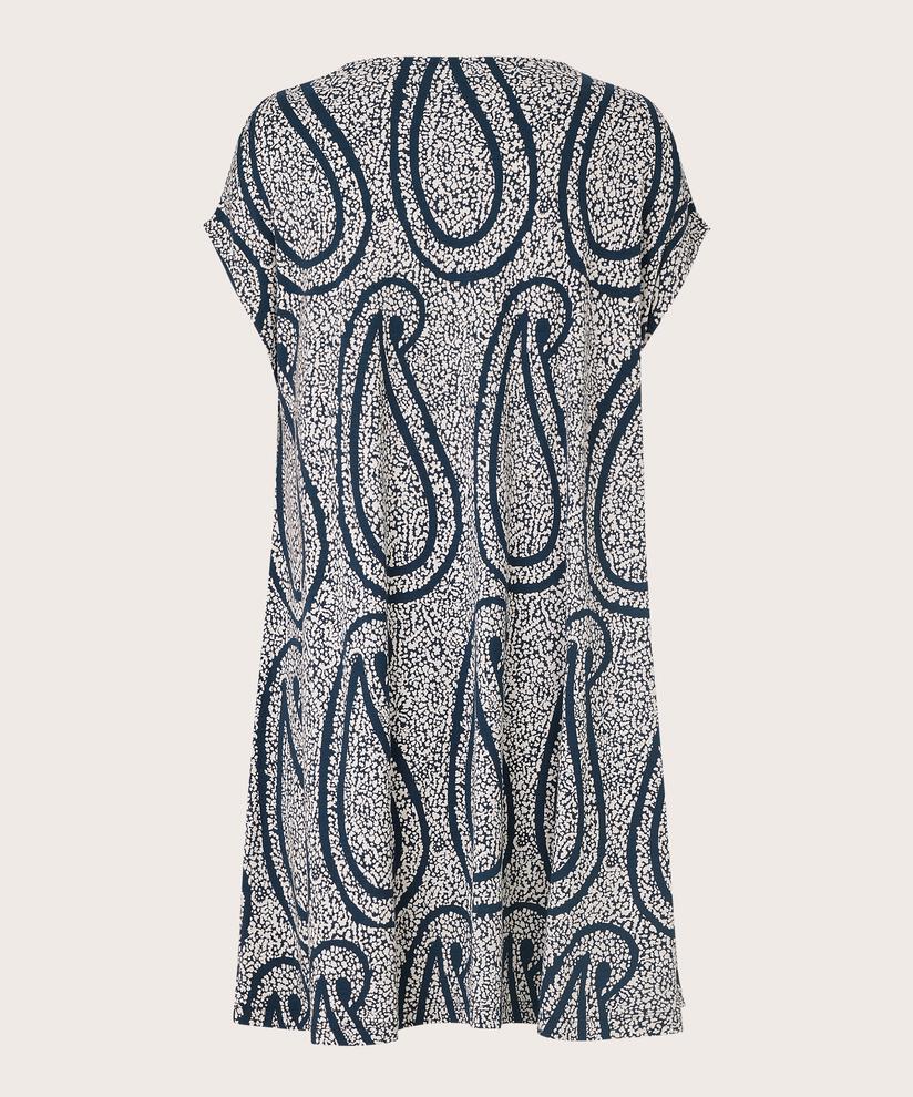 GINARA JERSEY TUNIKA, Navy Blazer, hi-res