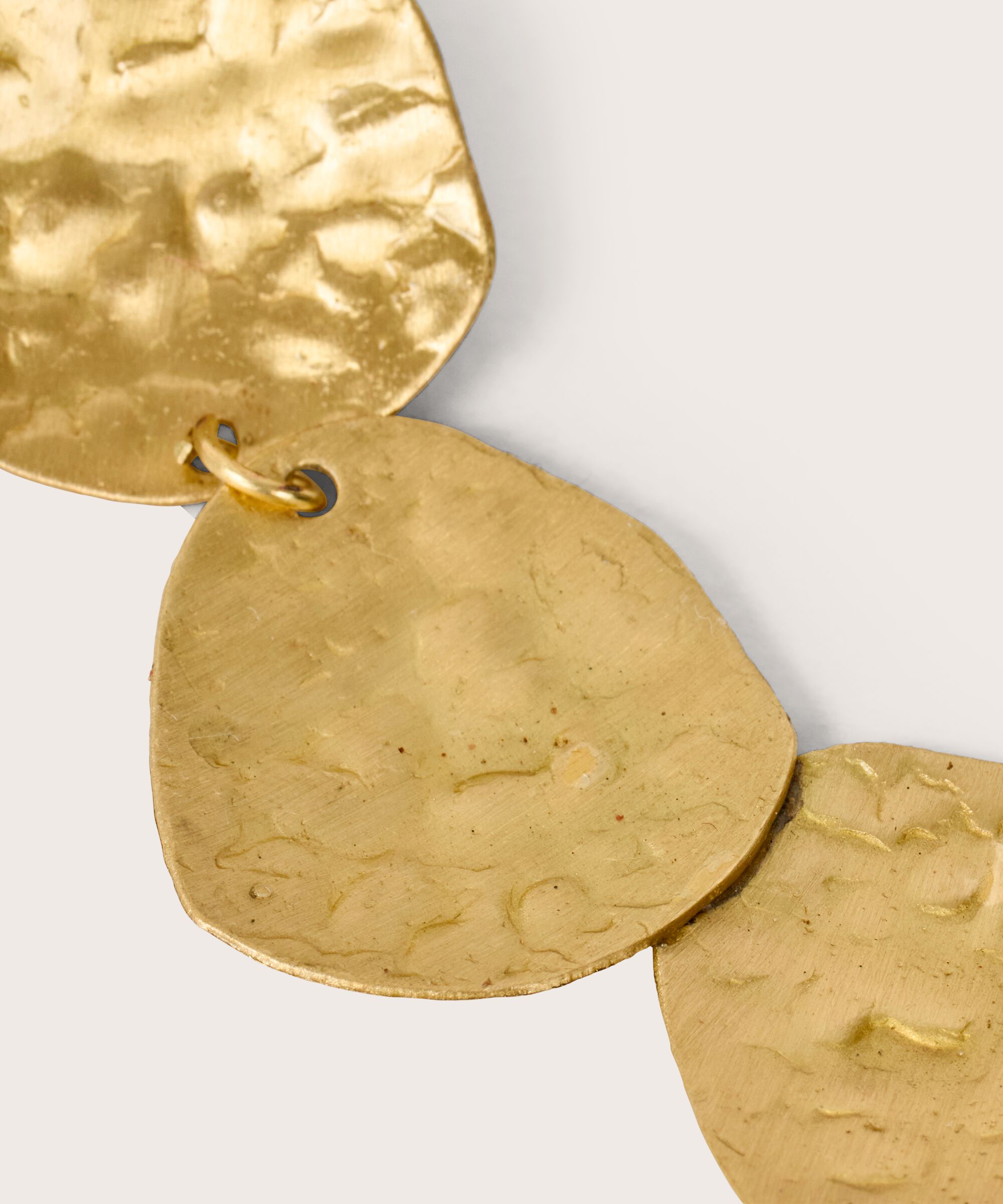 Reesel Øreringe, Gold
