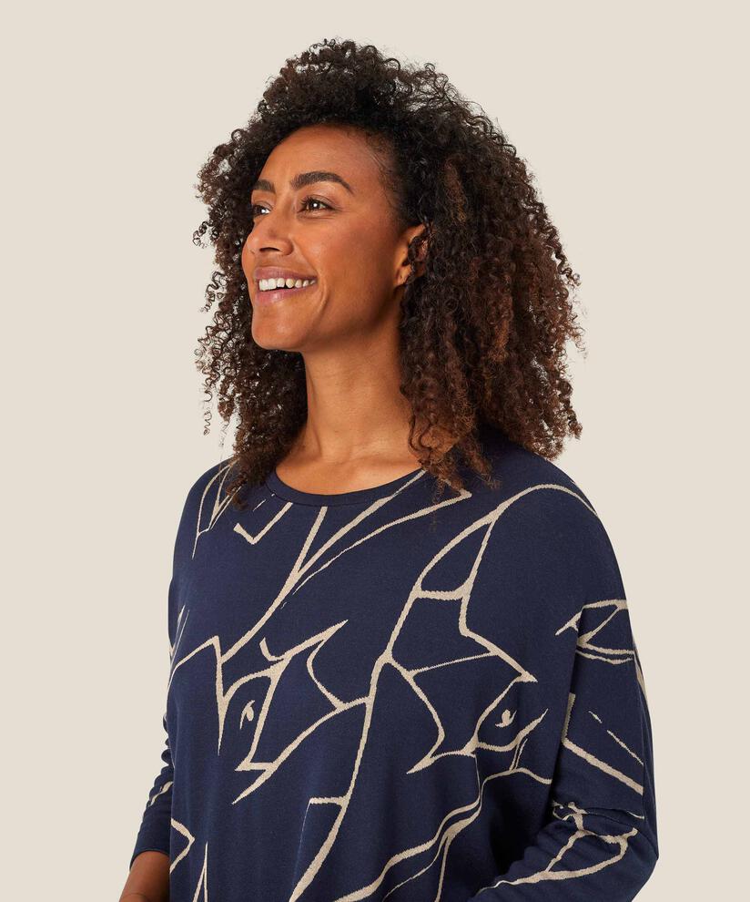 Gabini JERSEY Tunika, Navy Blazer