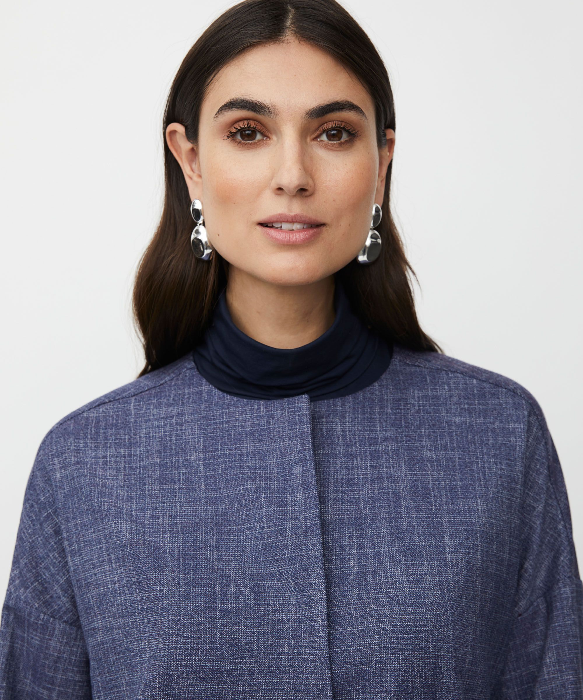 Jettana Jakke, Navy Blazer