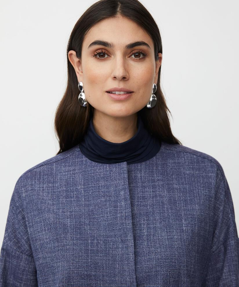 Jettana Jakke, Navy Blazer