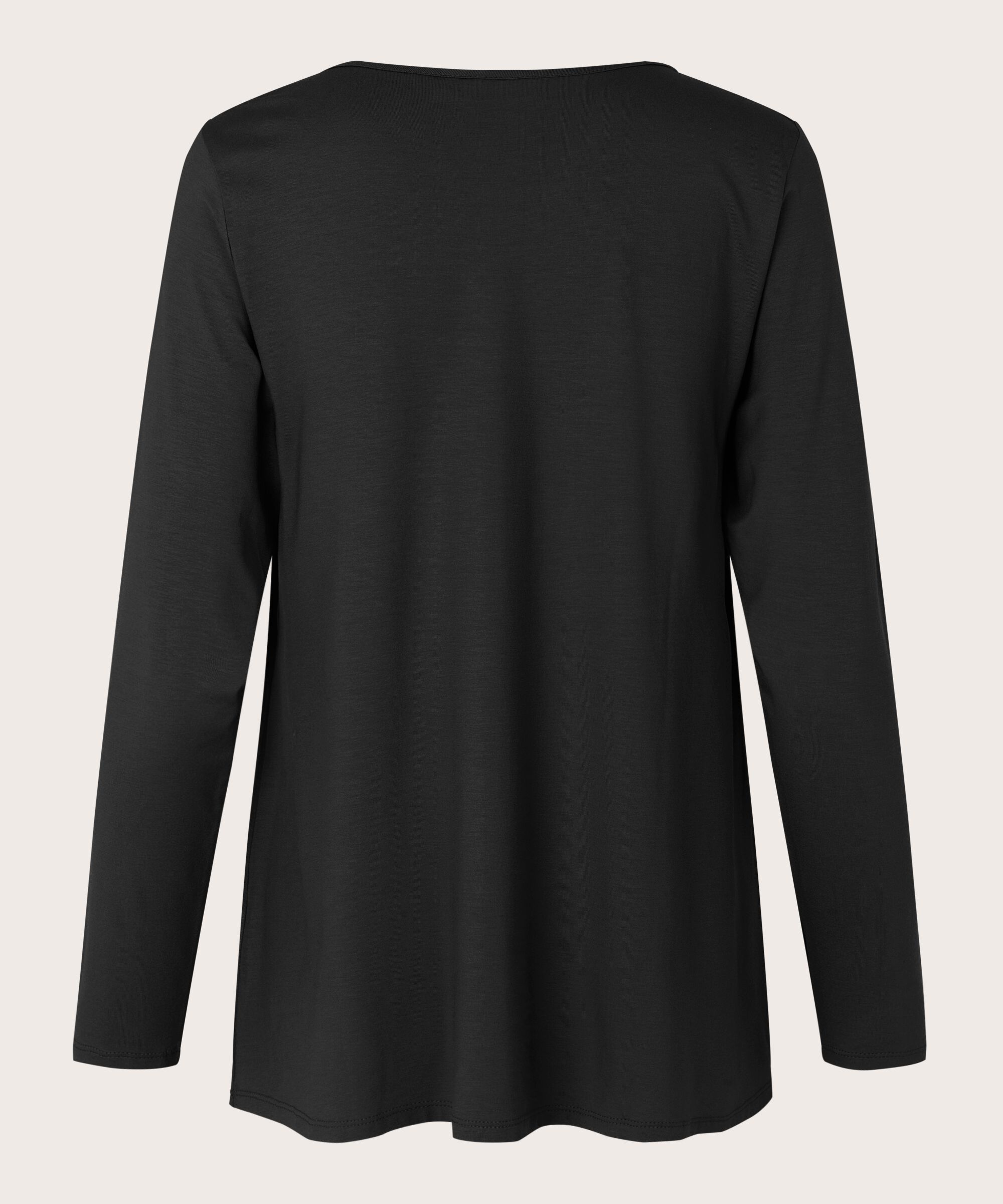 Digla JERSEY Top, Black