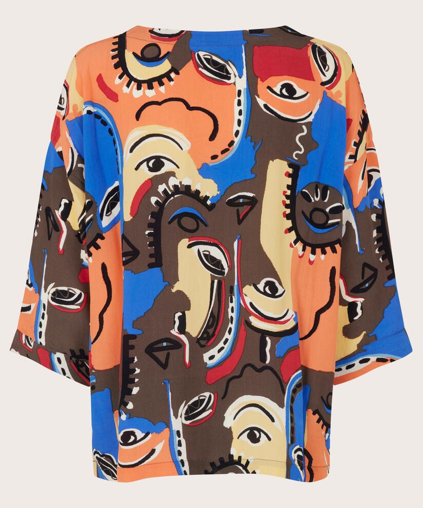 Becca Top, Crocodile, hi-res