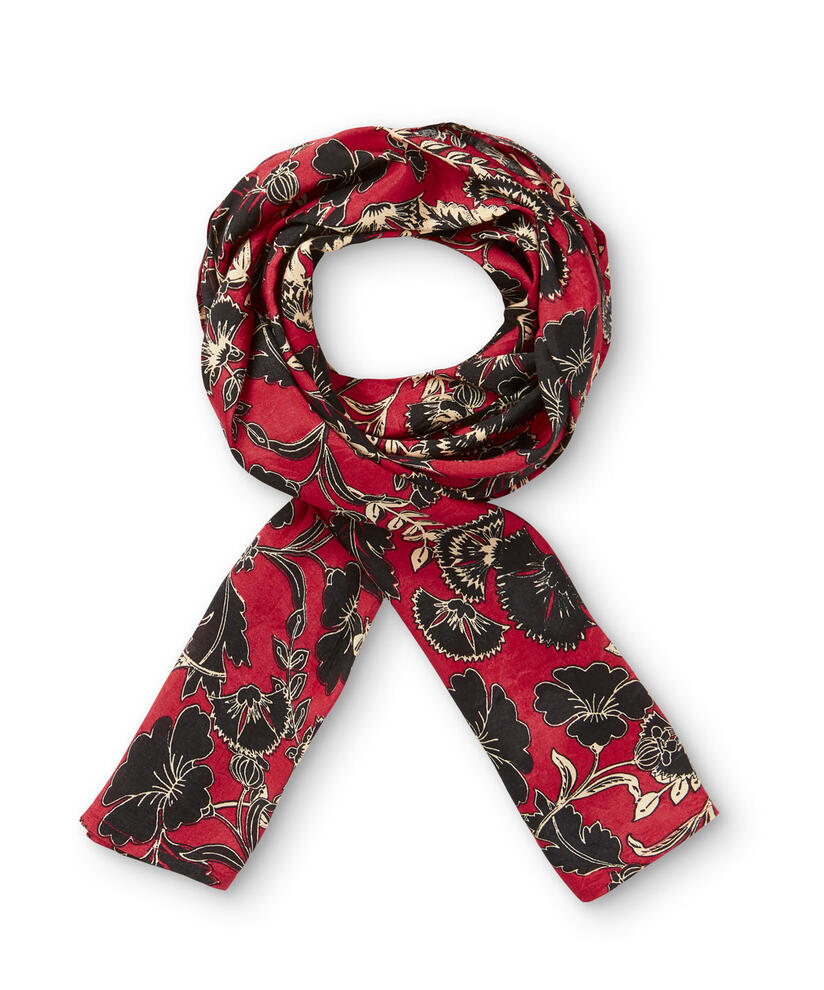 ALONG TØRKLÆDE, Scarlet Sage