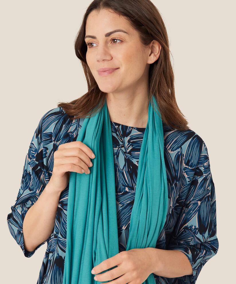 Amega JERSEY Tørklæde, Teal