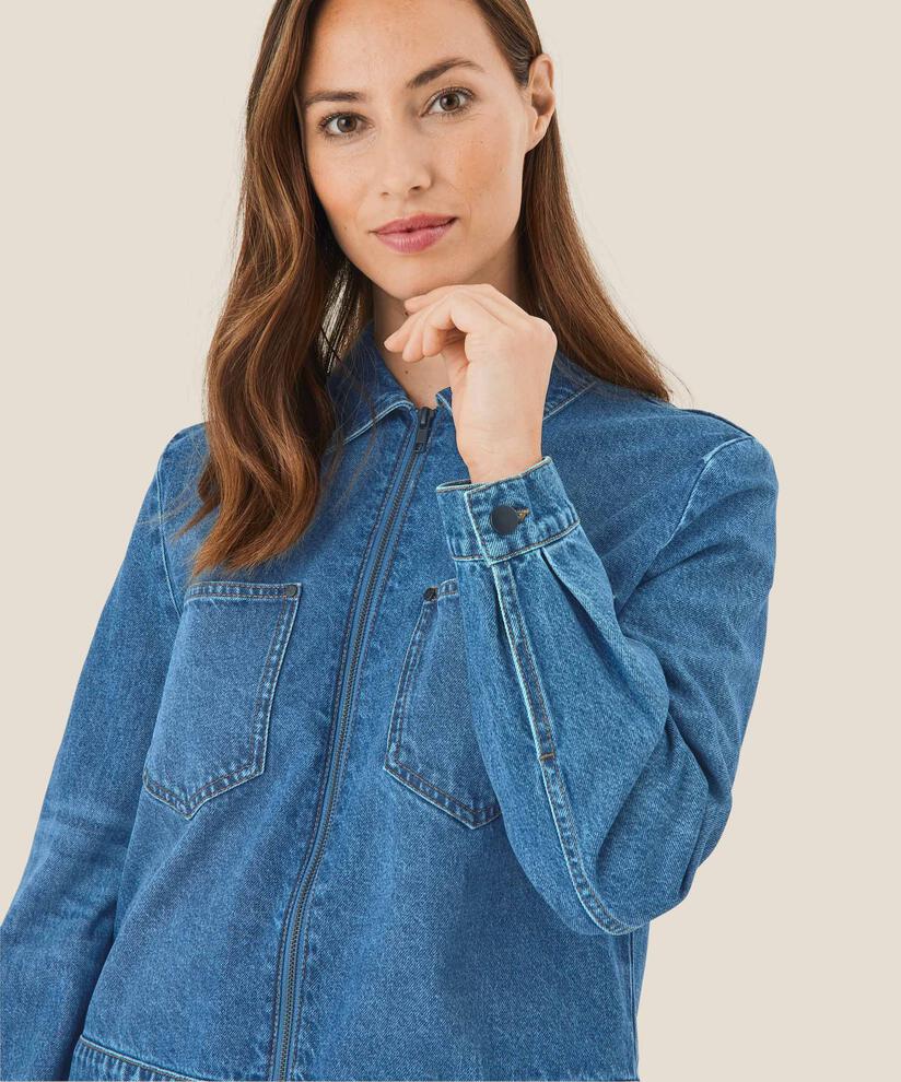 Jorila Jakke, Blue Denim