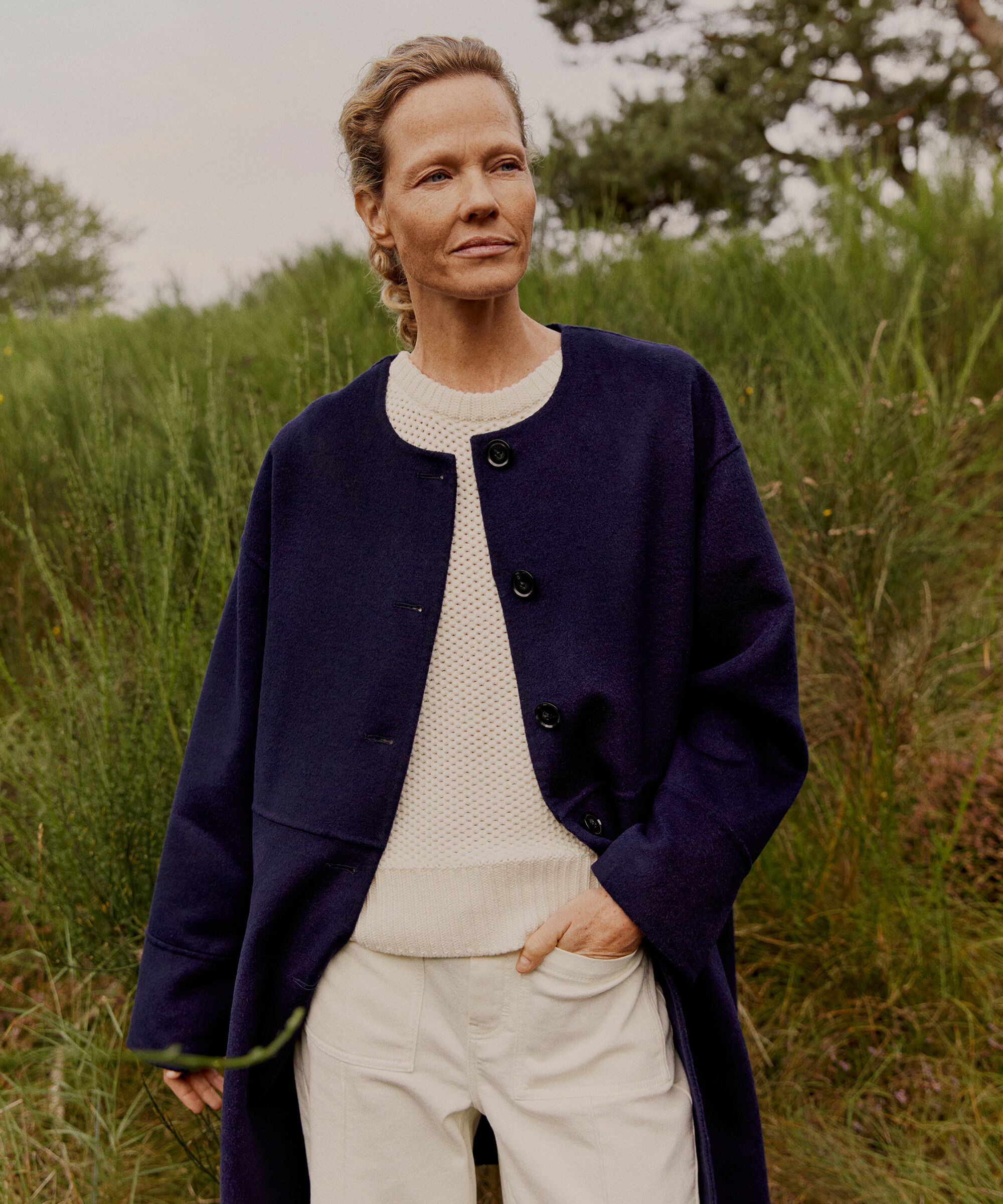 Tinsley Frakke, Maritime Blue