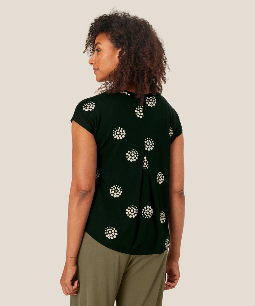 Efa JERSEY Top, Black