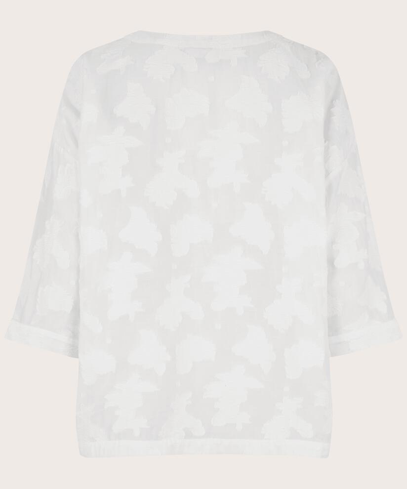 Becca Top, White