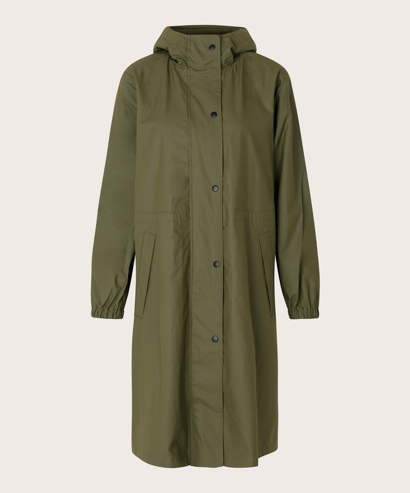 Terenna Regnfrakke, Olive Night