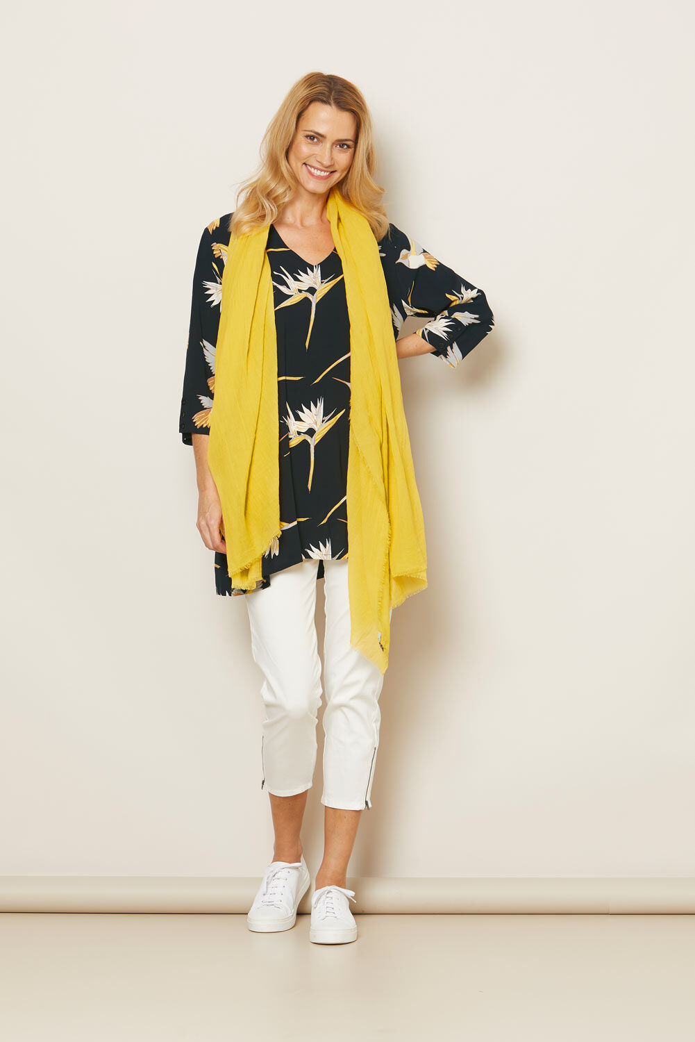 GALINAS TUNIKA, Black