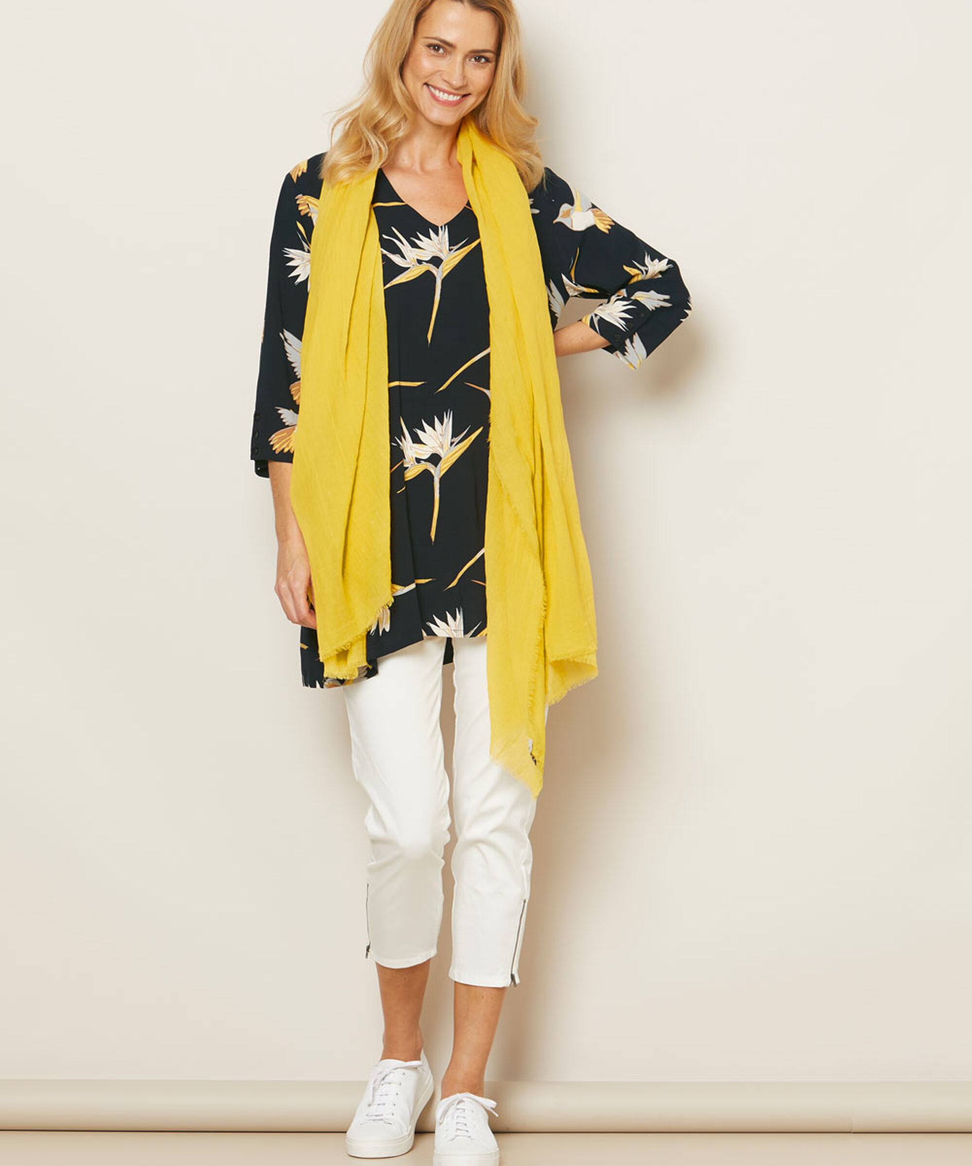 GALINAS TUNIKA, Black