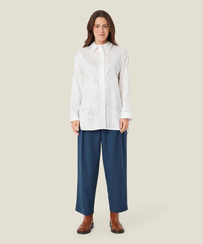 Idette Skjorte, White