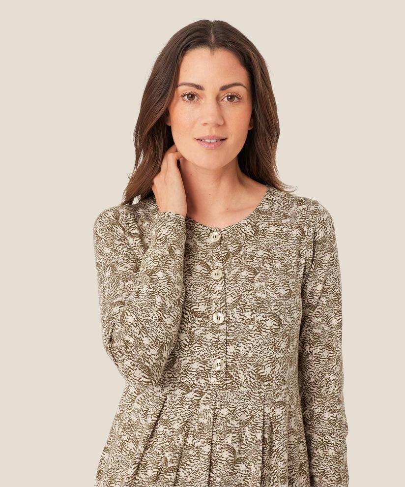 Nilana JERSEY Kjole, Sea Turtle