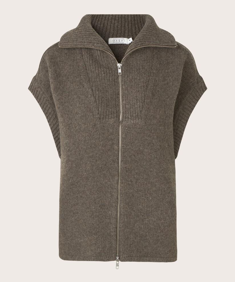 Feli Cardigan, M. Grey mel.