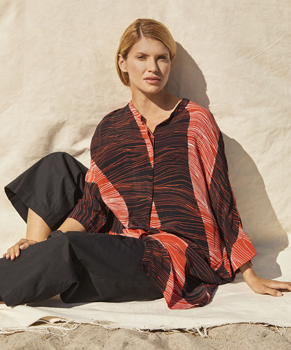 IOSETTA SKJORTEKJOLE, Burnt Ochre