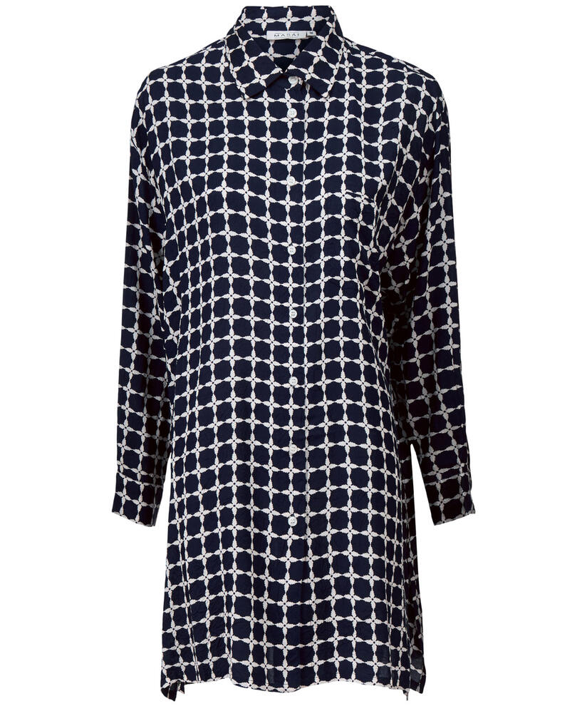 ILTA SKJORTE, Navy