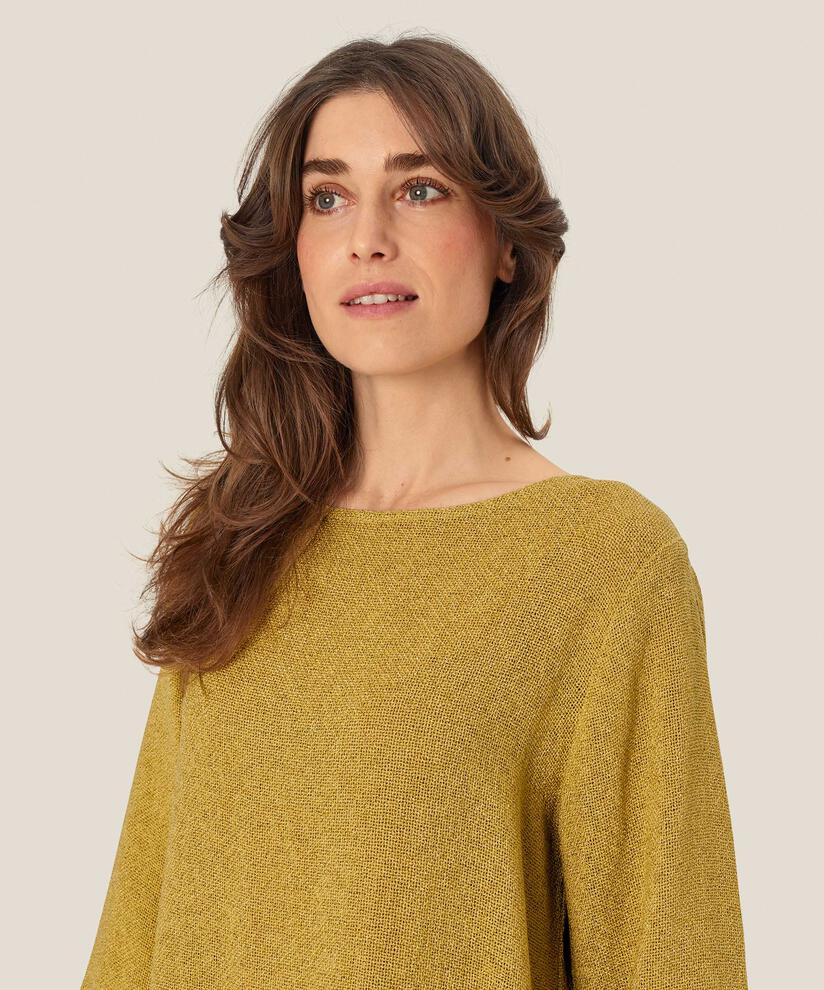 Dovinia Top, Burnish Gold