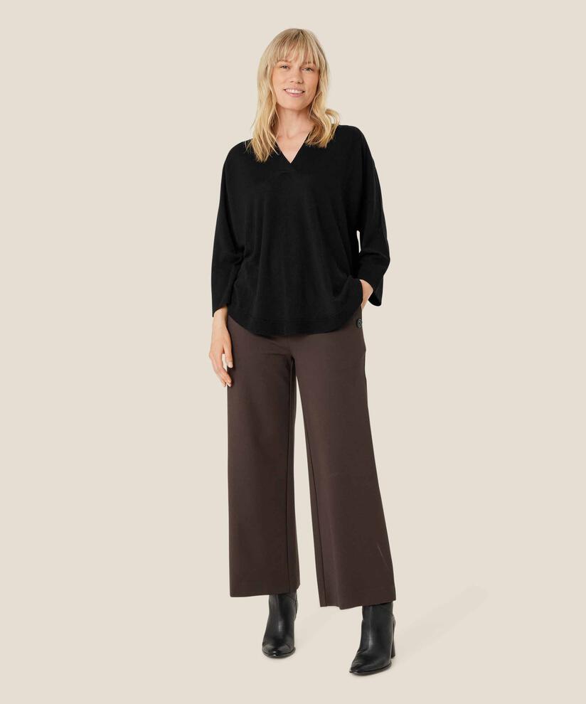 Florice Top, Black