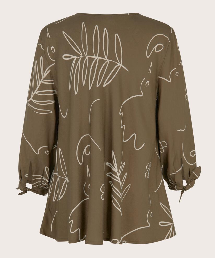Katasi Top, Crocodile
