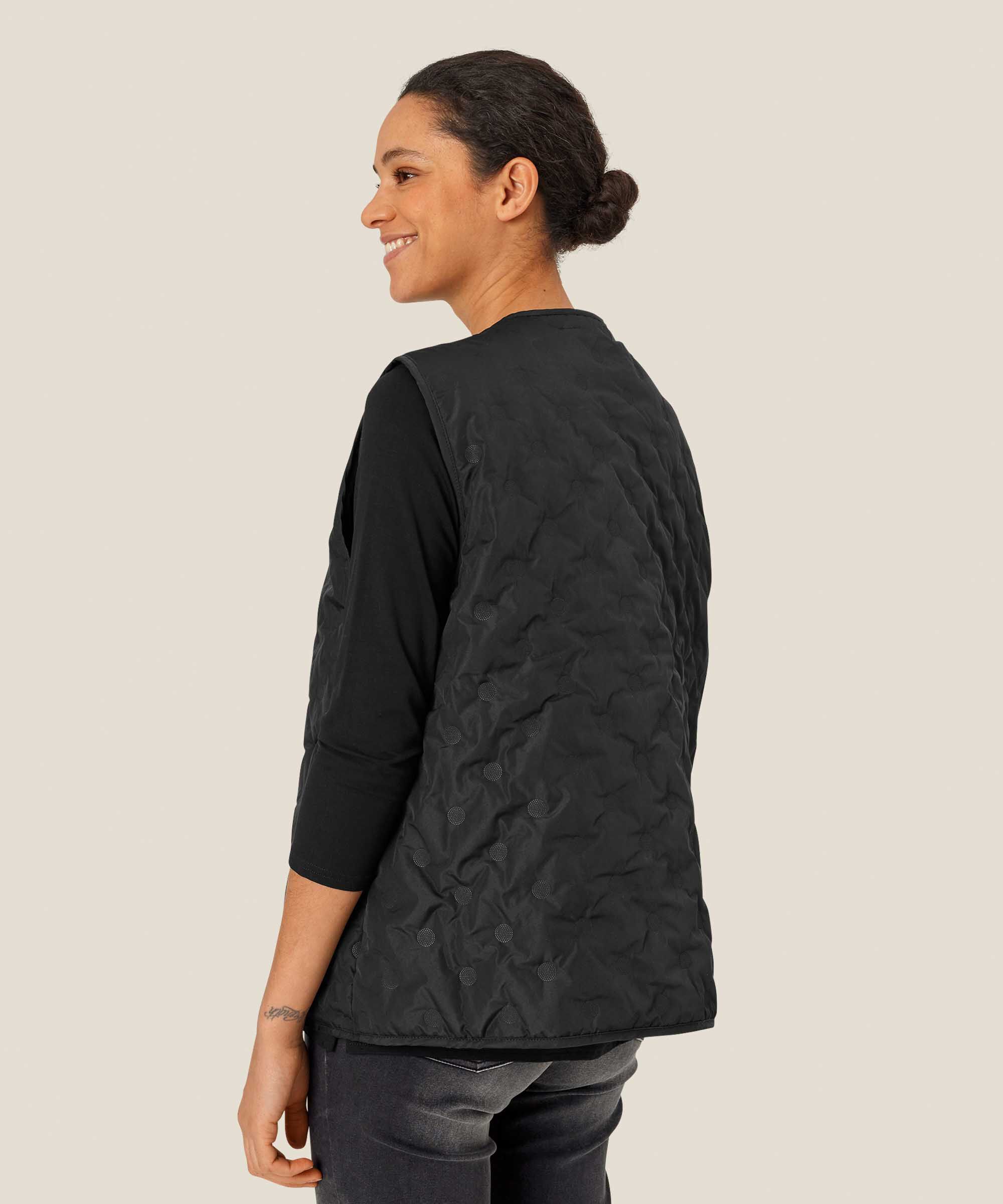 Tutta Vest, Black