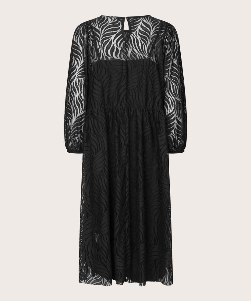 Naylora JERSEY Kjole, Black