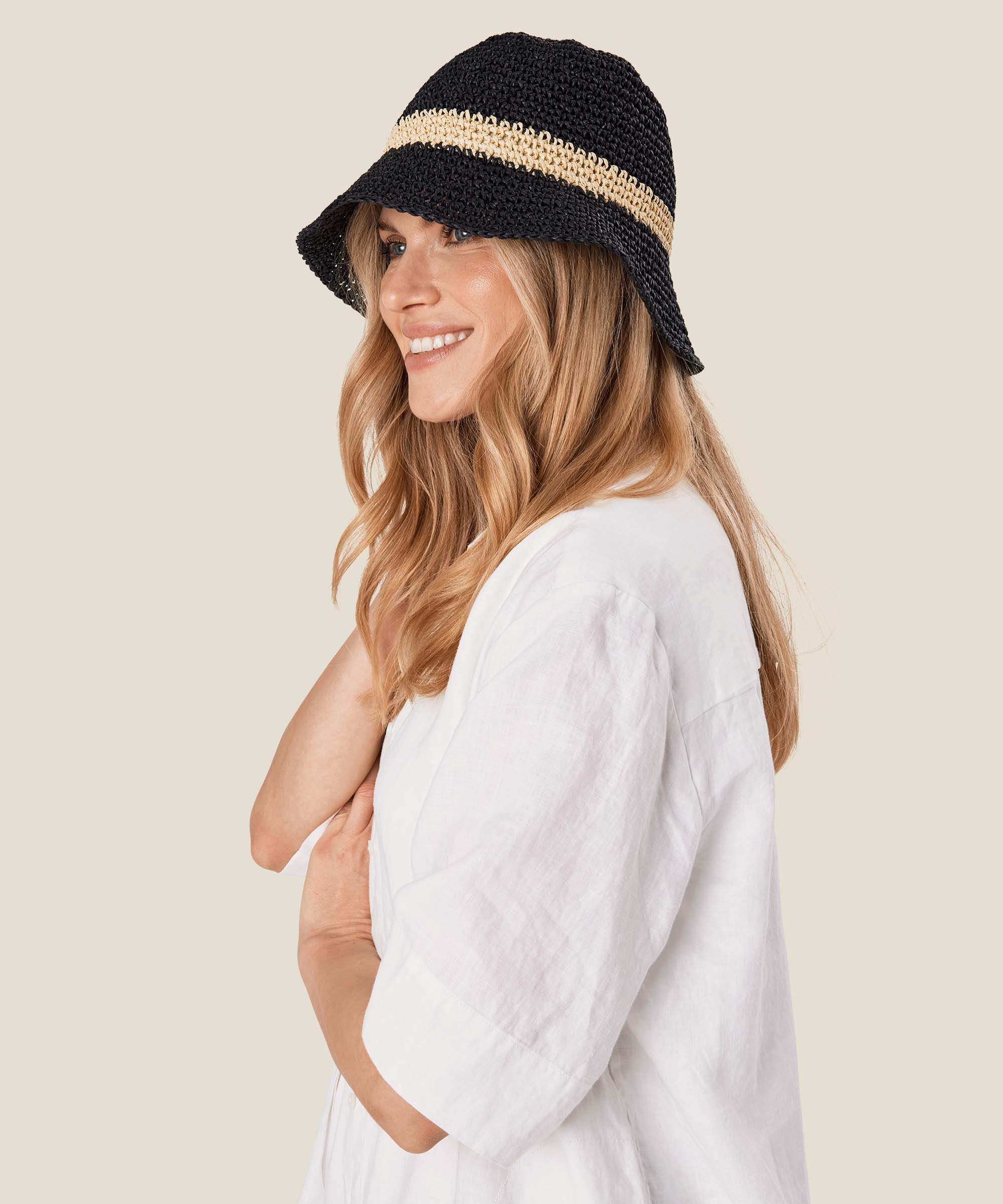 Rihatta Hat, Black