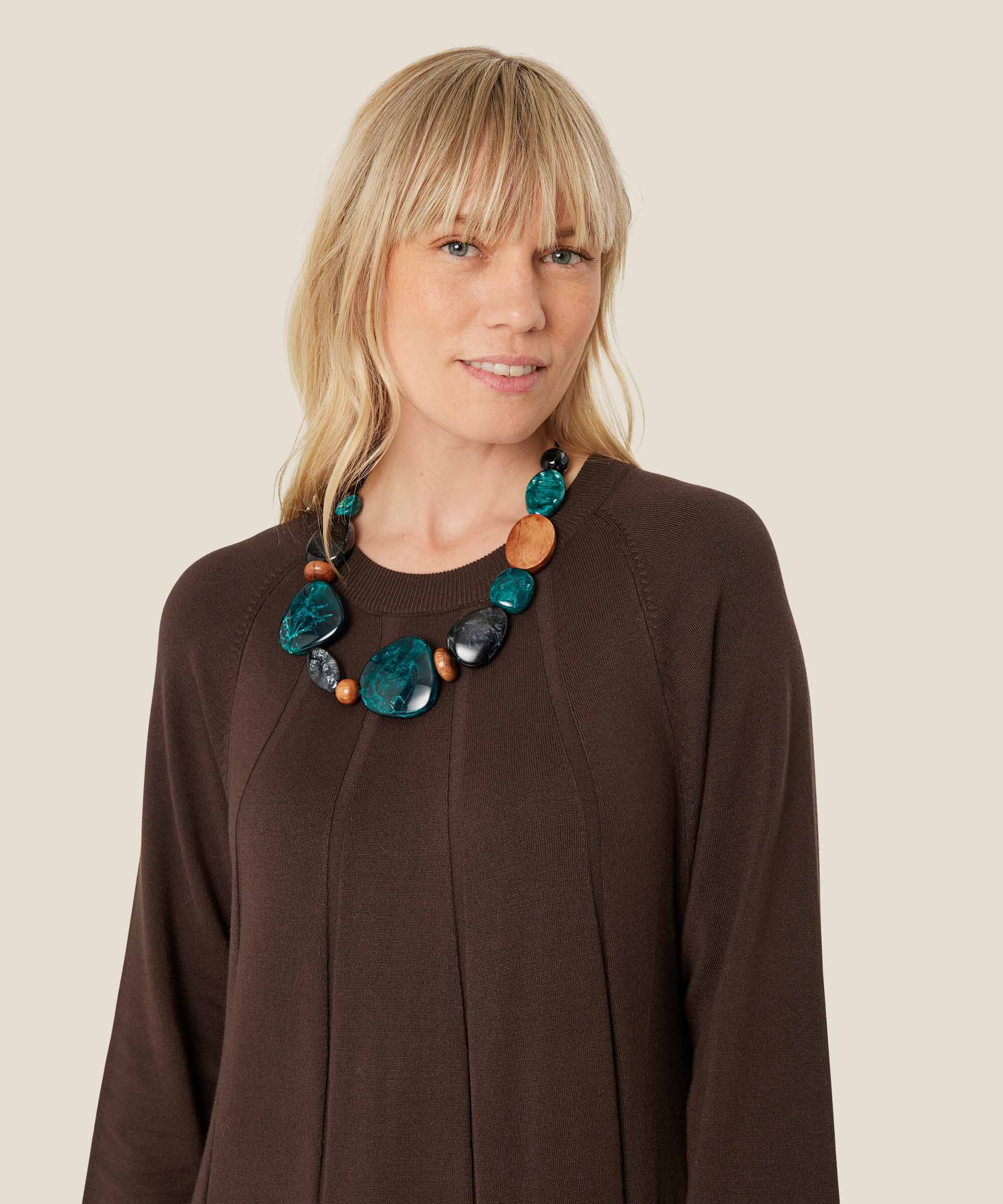 Rhiannon Halskæde, Teal
