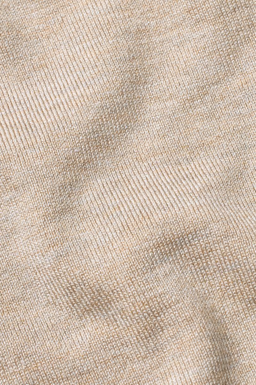 Freyane Top, L beige mel