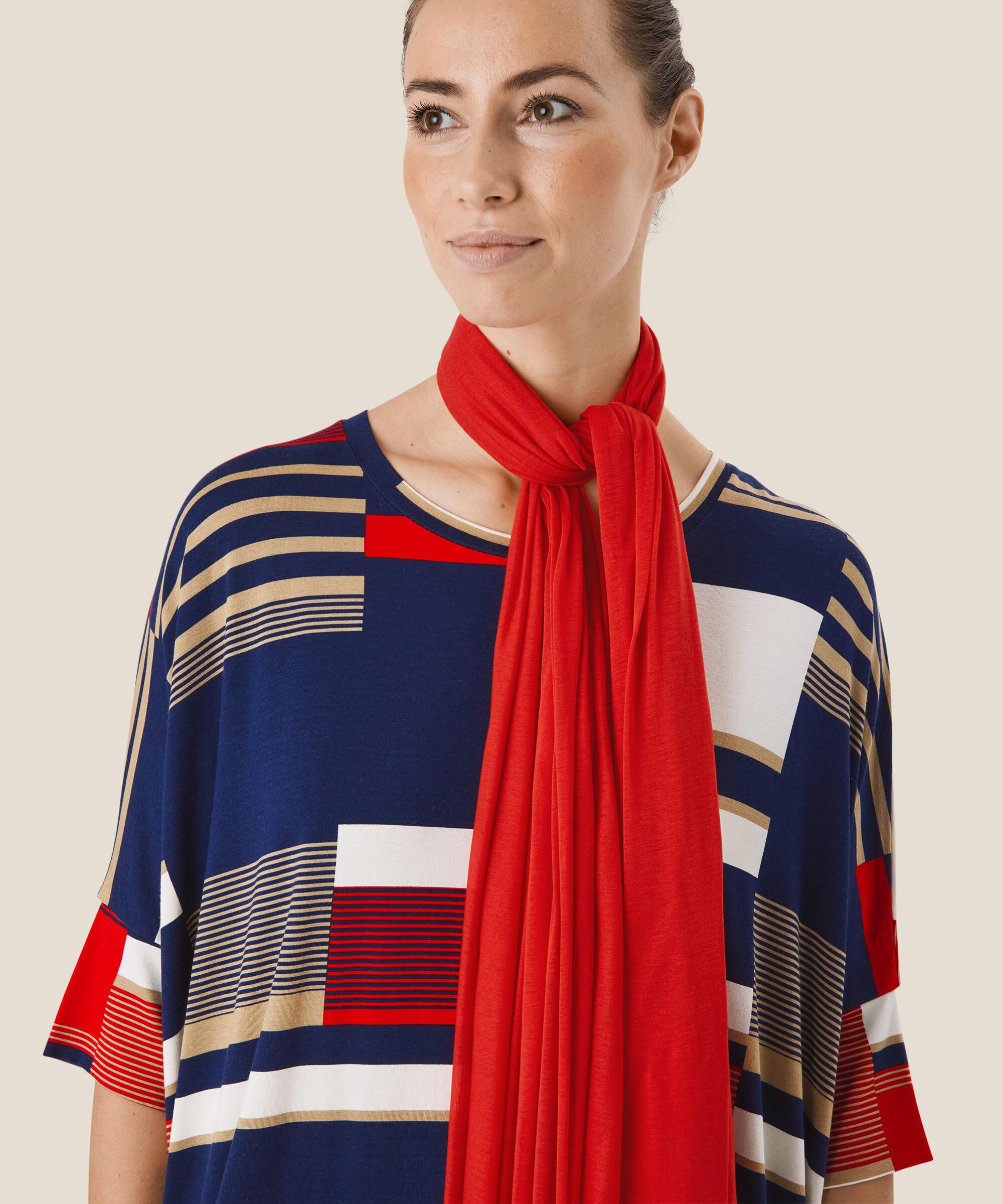 Amega JERSEY Tørklæde, Goji Berry