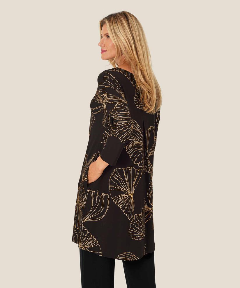 Gertine JERSEY Tunika, Gold